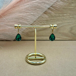 Σκουλαρικια ατσαλινα σταγονες