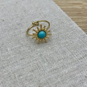 Δαχτυλίδι ατσαλινο ηλιος