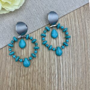 Σκουλαρικια με πετρες