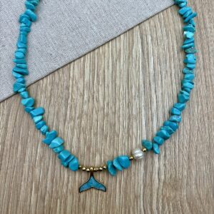 Κολιε με πετρες τσιπς