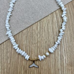 Κολιε απο πετρες τσιπς