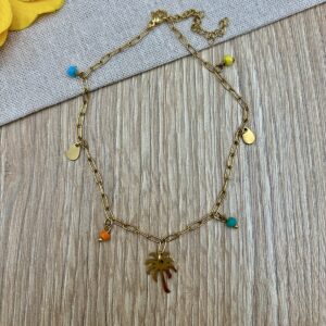 Βραχιολι ποδιου ατσαλινη αλυσιδα