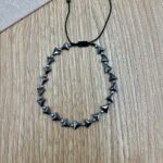 Βραχιολι αντρικο με αιματιτες