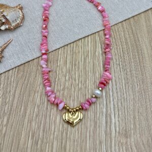 Κολιέ Από Πέτρες Τσίπς