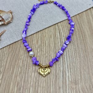 Κολιέ Από Πέτρες Τσιπς