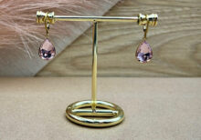 Σκουλαρικια ατσαλινα σταγονες